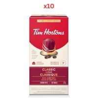 Tim Hortons Ncomp Classic Lungo 10 Sachet Pack Of 10 Tim Hortons Ncomp Classic Lungo 10 Sachet Pack Of 10
