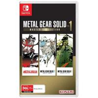 Metal Gear Solid Master Collection Vol. 1 for Switch