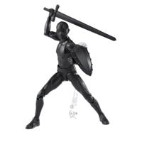 Bandai Tamashii S.H.Figuarts Body-Kun Dx Set 2 Solid Black Color Ver