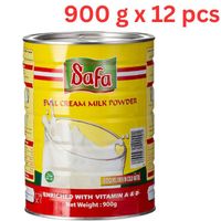 Zahrat Safa Inst Milk Powder Tin (Pack Of 12 X 900g)