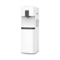 Midea Top Loading Water Dispenser with Bottom Refrigerator, Hot Cold And Ambient Temperature, Cooler Fridge with Large Storage Space, Child Safety lock, Best for Home Kitchen Office & Pantry, YL2037SB