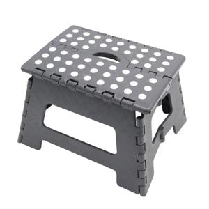 Eazy Kids Foldable Step Stool - Grey EZ_FSS3_GY