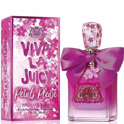 Juicy Couture Viva La Juicy Petals Please Women Edp 100ML Juicy Couture Viva La Juicy Petals Please Women Edp 100ML