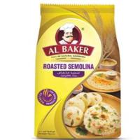 Al Baker Roasted Semolina 1kg