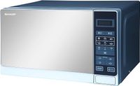 Sharp 20 Liter Digital Solo Microwave Oven With 6 Auto Cooking Menus - R20MT