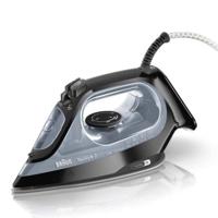 Braun Text Style , Free Glide 3D Technology, 2400 Watts, Super Ceramic, Auto Shut-Off Off, Steam Shot 180G Min