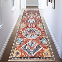 Runner Rugs Mandala Bohemian Carpet Household Entrance Long Strip Floor Mat Delft Plush Thickened Anti Slip Carpet Mat Water Absorbing Foot Pad miniinthebox - thumbnail