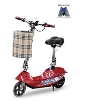 Megastar Megawheels Zippy 24 V Electric Scooter For Kids - Red Spider (UAE Delivery Only)