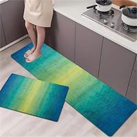 Gradient Color Area Rug Kitchen Mat Non-Slip Oil Proof Floor Mat Livingroom Rug Indoor Outdoor Mat Bedroom Decor Bathroom Mat Entrance Rug Door Mat Lightinthebox