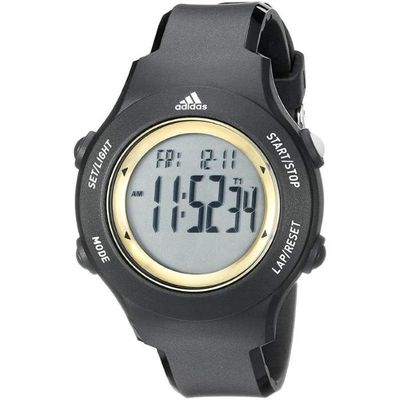 Adidas Men's Sprung Digital Watch 40 mm, Black - ADP 3212