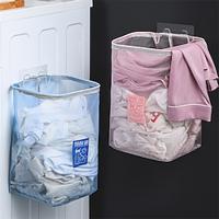 2pcs Wall Hanging Mesh Laundry Baskets: Bathroom Laundry Hamper for Changing Clothes, Wall-mounted Storage Baskets for Both Sides of Washing Machine, Suitable for Bathroom, Bedroom, Living Room, Dormitory Lightinthebox