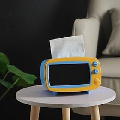 Mobile Phone Holder Shelf Tissue Box Living Room Desktop Pumping Carton Creative Multi-function TV Household Storage Box Lightinthebox Mobile Phone Holder Shelf Tissue Box Living Room Desktop Pumping Carton Creative Multi-function TV Household Storage Box Lightinthebox