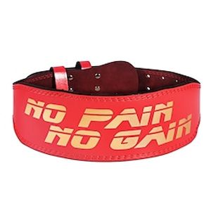 Lever Belt Weightlifting Power Lifting Sports PU Gym Workout Strength Training Adjustable Protection Lightinthebox