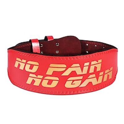 Lever Belt Weightlifting Power Lifting Sports PU Gym Workout Strength Training Adjustable Protection Lightinthebox