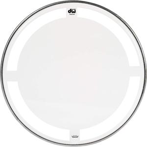 DW Coated/Clear Drumhead - 14 inch