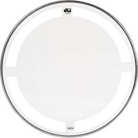 DW Coated/Clear Drumhead - 14 inch - thumbnail