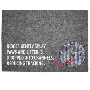 Drymate Litter Trapping Mat 91 X 120 Inches Jumbo Litter Mat Charcoal