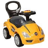 Mega Car Pusher Car Ride-On - Yellow (UAE Delivery Only)