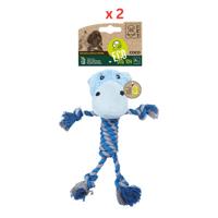 M-Pets Coco Ecco Dog Toy Pack Of 2