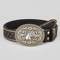 18th Century 17th Century State of Texas Waist Belt West Cowboy Ameirican Men's Masquerade Performance Masquerade Belt Lightinthebox