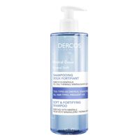 Dercos Mineral Soft and Fortifying Shampoo 400ml