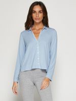 Truesleep Button-Front Top in Modal Truesleep Button-Front Top in Modal