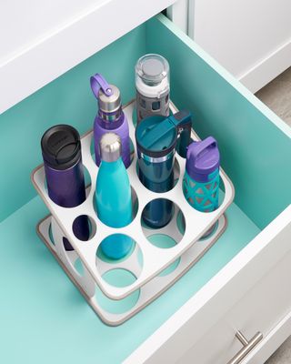 Youcopia BottleStand Mug & Water Bottle Organizer