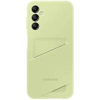 Samsung Case A14 Card Slot Case | Lime