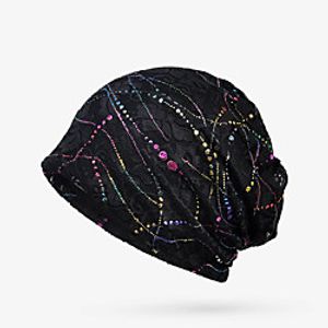 Beanie Hat Skull Cap Winter Outdoor Slouchy Stretchy Soft for Camping Hiking Jogging Cycling Men  Women Lightinthebox