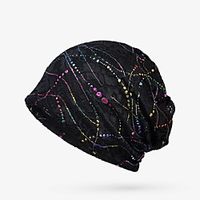 Beanie Hat Skull Cap Winter Outdoor Slouchy Stretchy Soft for Camping Hiking Jogging Cycling Men  Women Lightinthebox - thumbnail