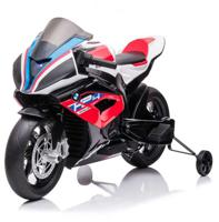 Megastar Ride On Licensed 12 V BMW Hp4 Electric Motorcycle - 015E-Red (UAE Delivery Only)