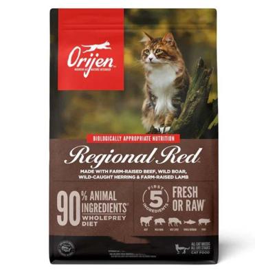 Orijen Regional Red Dry Cat Food 340G