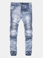 Mens Vintage Fold Jeans - thumbnail