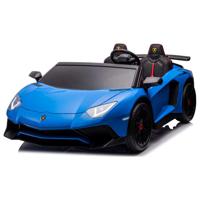 Lamborghini Aventador SV Kids Rideon Car 24V Licensed Big Size  - Blue