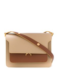 Marni Trunk shoulder bag - NEUTRALS