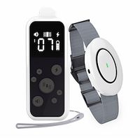 Dog Training Anti Bark Device Clickers Shock Collar For Dogs With Remote Dog Barking Control Devices Remote Controlled New Design Dog Dog Pets Waterproof Trainer Adjustable / Retractable Anti Bark miniinthebox - thumbnail