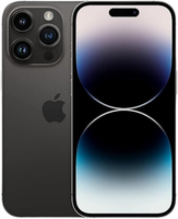 Apple iPhone 14 Pro (UAE Version), 6.1 inch, 512GB, 6GB, Space Black with FaceTime