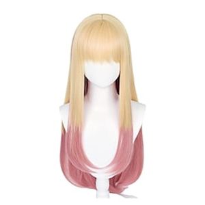 My Dress Up Darling Cosplay Marin Kitagawa Wig Japanese School Girl Merch Lightinthebox