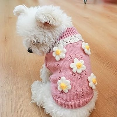 Cute Cherry Knitwear Hoodie for Small and Medium Dogs - Keep YourFurry Friend Warm and Stylish Lightinthebox