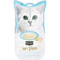 Kit Cat Puree Chicken & Smoked Fish