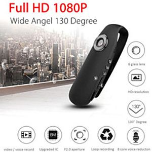 HD 1080P Mini Camcorder Dash Cam Police Body Motorcycle Bike Motion Camera Motion Detection Portable Built-in Magnet Camera miniinthebox