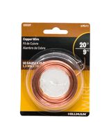 Hillman 16 Gauge Copper Wire 7.5 Metre