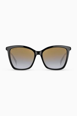 Ali Square Sunglasses with Swarovski Crystals