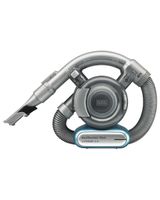 Black & Decker 14.4V 1.5Ah Li-Ion Flexi Auto Dustbuster Handheld Cordless Vacuum Grey Black & Decker 14.4V 1.5Ah Li-Ion Flexi Auto Dustbuster Handheld Cordless Vacuum Grey