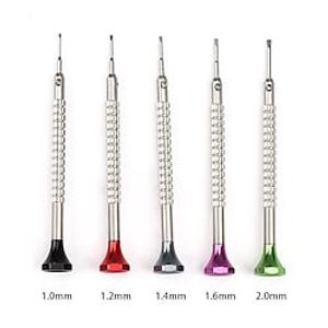Watch Repair Tool Stainless Steel Screwdriver Glasses Repair Screwdriver Set Watch Precision 5 In 1 Screwdriver miniinthebox