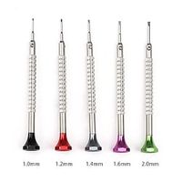 Watch Repair Tool Stainless Steel Screwdriver Glasses Repair Screwdriver Set Watch Precision 5 In 1 Screwdriver miniinthebox - thumbnail