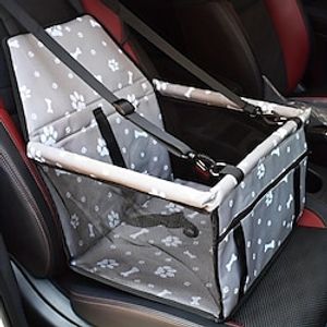 Pet Dog Carrier Car Seat Cover Pad Carry House Cat Puppy Bag Car Travel Folding Hammock Waterproof Dog Bag Basket Pet Carriers Lightinthebox