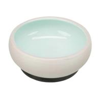 Trixie Ceramic Rubber Band Dog Bowl Lilac - 17Cm