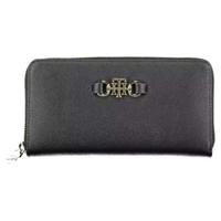 Tommy Hilfiger Black Polyethylene Wallet (TO-7231)