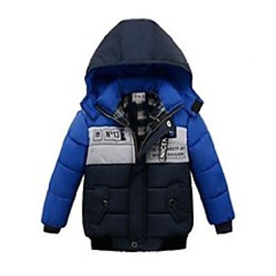 children outerwear  coats winter kids outerwear baby boys casual warm hooded jacket for boys boys clothing warm coats Lightinthebox